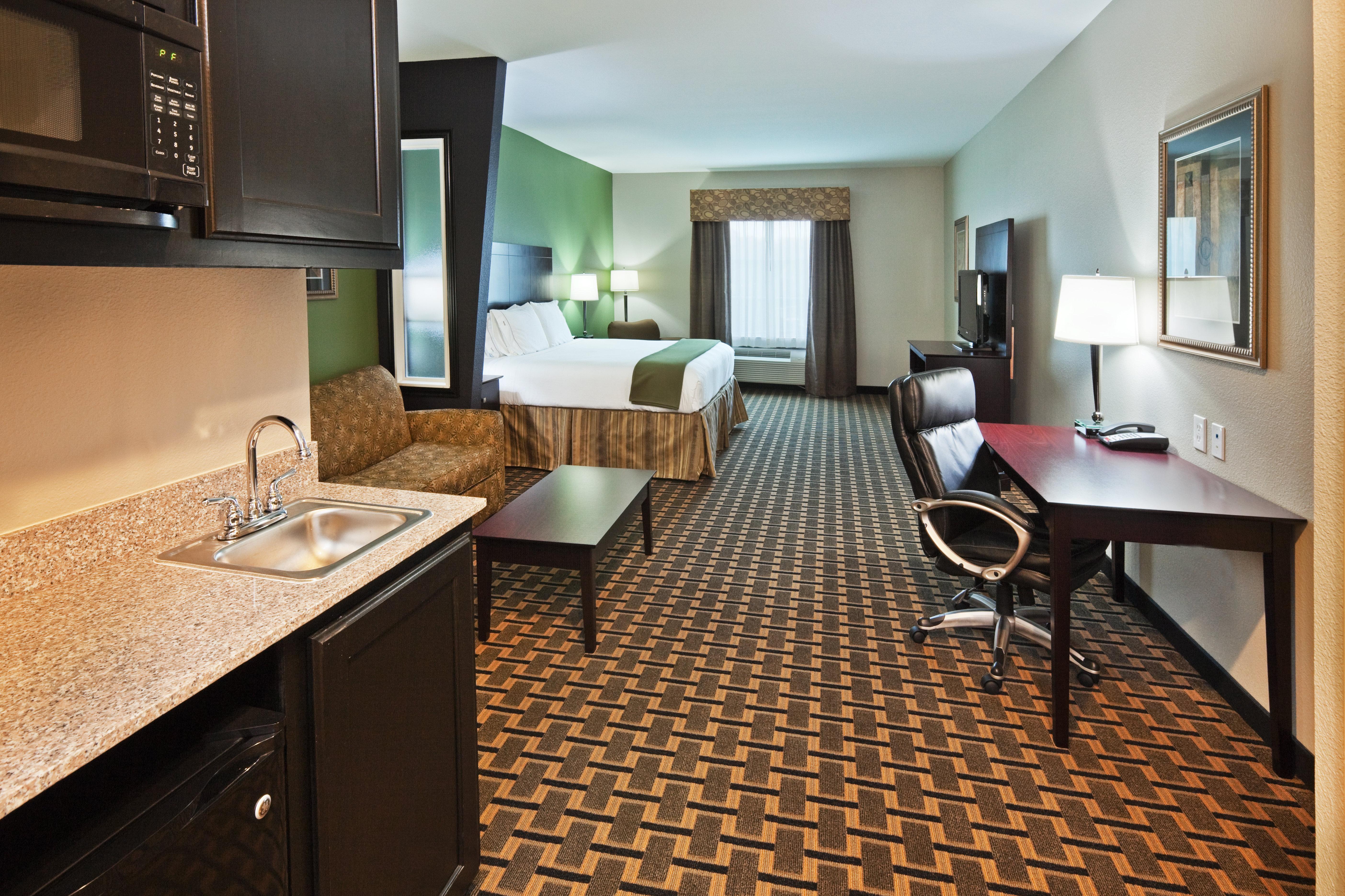 Holiday Inn Express Hotels & Suites Jacksonville By Ihg Exterior foto